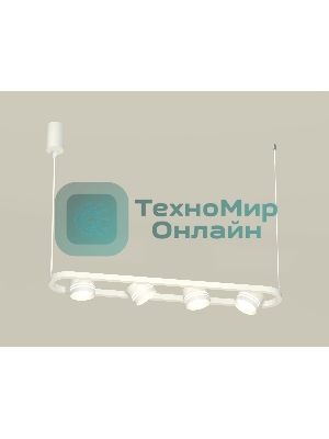 Светильник Ambrella light XB9163153/4 SWH/FR белый песок/белый матовый GX53 (C9163, N8477)
