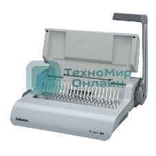 Переплетчик Fellowes Pulsar+ (FS-56276) A4/перф.17л.сшив/макс.300л./пластик.пруж. (6-38мм)