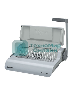 Переплетчик Fellowes Pulsar+ (FS-56276) A4/перф.17л.сшив/макс.300л./пластик.пруж. (6-38мм)