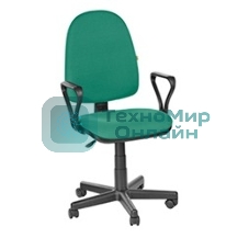 Кресло компьютерное OLSS ПРЕСТИЖ зеленый В-27 Крестовина: 