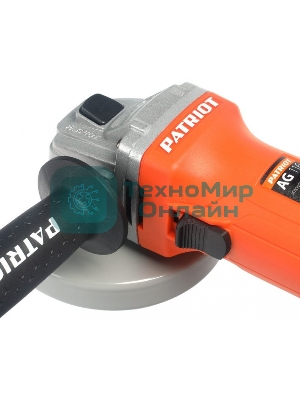 Углошлифовальная машина Patriot AG 116 700Вт 11000об/мин рез.шпин.:M14 d=115мм