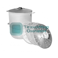 Мантоварка алюм., 6 л., 4 диска 180645, Калитва