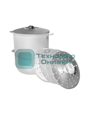 Мантоварка алюм., 6 л., 4 диска 180645, Калитва