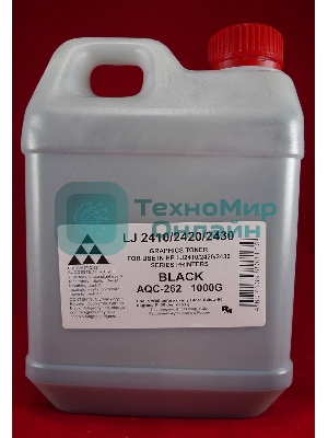 Тонер HP LJ 2410/20/30 (кан. 1кг.) (AQC-США фас России)