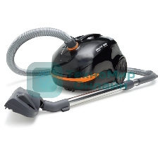 Пылесос Thomas Aqua-Box Compact черный/оранжевый 320/1600Вт уборка сухая, сбор воды, мойка воздуха, пылесборника нет