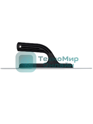 Гладилка пластиковая Rexant для декоративных работ 140х280 мм, пластиковая ручка