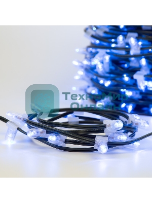 Гирлянда Neon-night LED ClipLight 12V 150 мм, цвет диодов синий