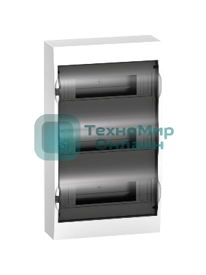 Шкаф Easy9 корп. нав. с проз. дв. 3ряд/36мод EZ9E312S2SRU Schneider Electric