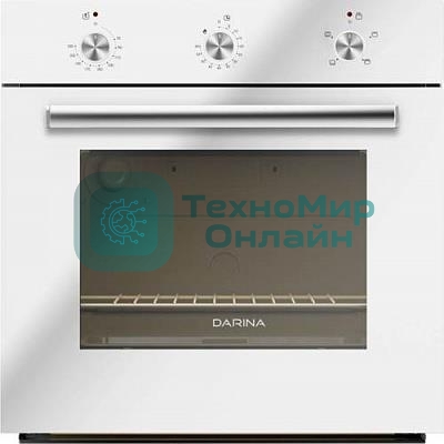 Духовой шкаф Darina 1U BDE 111 701 W в.дух, встраиваемый
