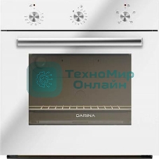 Духовой шкаф Darina 1U BDE 111 701 W в.дух, встраиваемый
