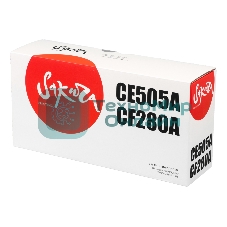 Картридж лазерный Sakura CE505A/CF280A для HP Laserjet 400M/401DN P2035/P205, LJ M425, черный, 2700 к.