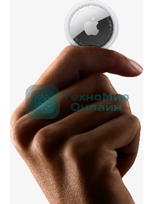 Трекер Apple AirTag (1 Pack), Model A2187 (MX532RUA)