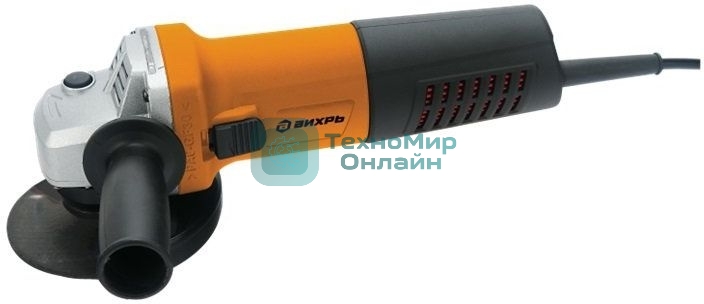 Угловая шлифовальная машина Вихрь УШМ-125/1100Э 72/12/10