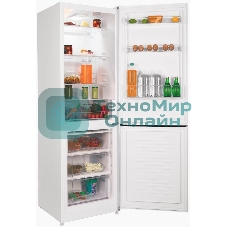 Холодильник Nordfrost NRB 132 W белый двухкамерный 205/100л морозилка снизу