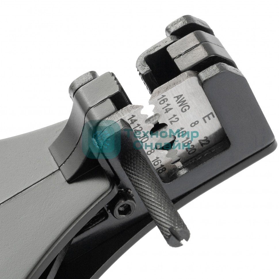 Щипцы для зачистки Gross 17721 электропроводов 0,5, 1,0, 1,5, 2,5, 4,0, 8,0 мм