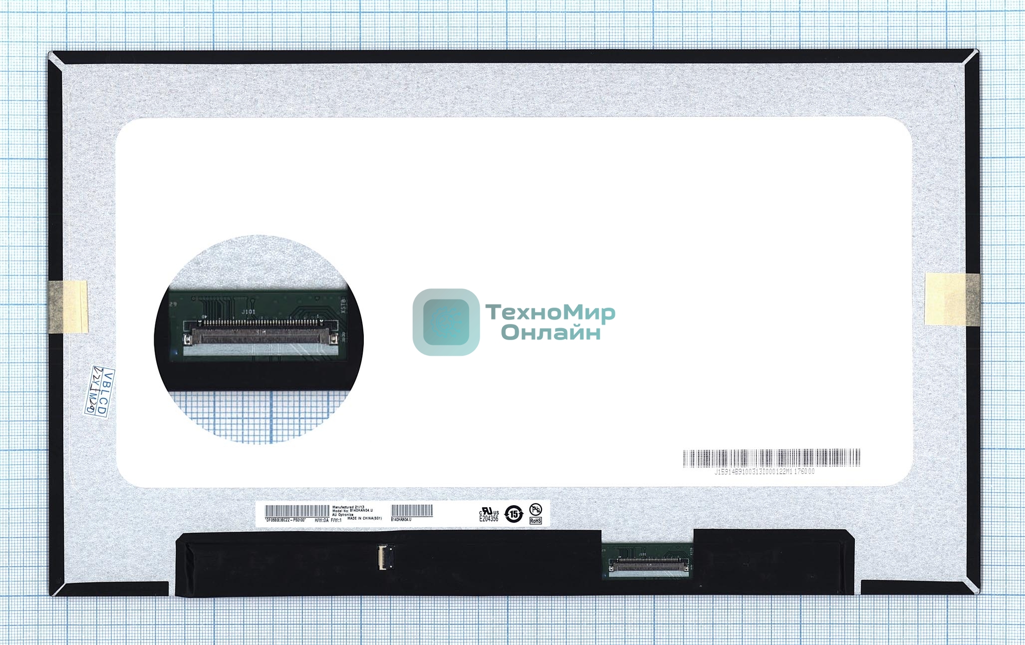 Матрица B140HAN04.U