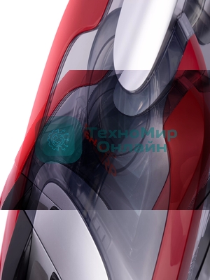 Пылесос Sharp ECNB16RR красный, 320/1600 Вт, уборка сухая, пылесборник контейнер 1 л