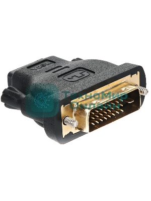 Переходник VCOM HDMI 19F to DVI-D 25M позолоченные контакты VAD7818