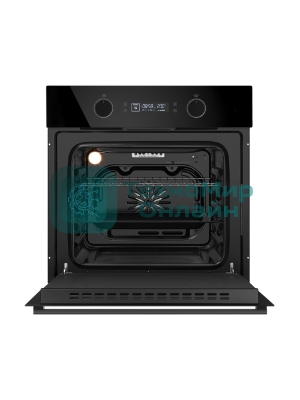 Духовой шкаф электрический HOMsair OEH6010BK2 черный