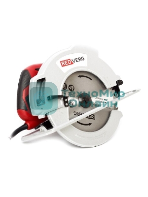 Дисковая пила RedVerg RD-CS220-85. 2200Вт; диск 235/30мм; 4700 об/мин; пропил: при 90