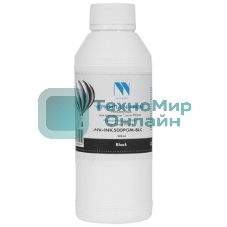 Чернила NVPrint пигментные NV-INK500PGM-BkC для аппаратов Canon PIXMA G5040, G6040, G2040, G7040, G1420, G2420, G3420, G2460, G3460, G3400, G4400, G2400, G1400, G3410, G4410, G2410, G1410, G3411, G1411, G1416; MAXIFY GX6040, GX7040 (500мл) черный