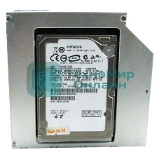 Сменный бокс для HDD AgeStar ISMR2S IDE-SATA алюминий серебристый 2.5