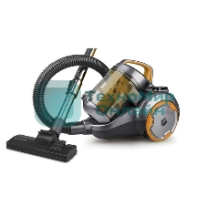 Пылесос Vitek VT-1894 оранжевый, питание от сети, 400 Вт, уборка сухая, пылесборник 2.5 л