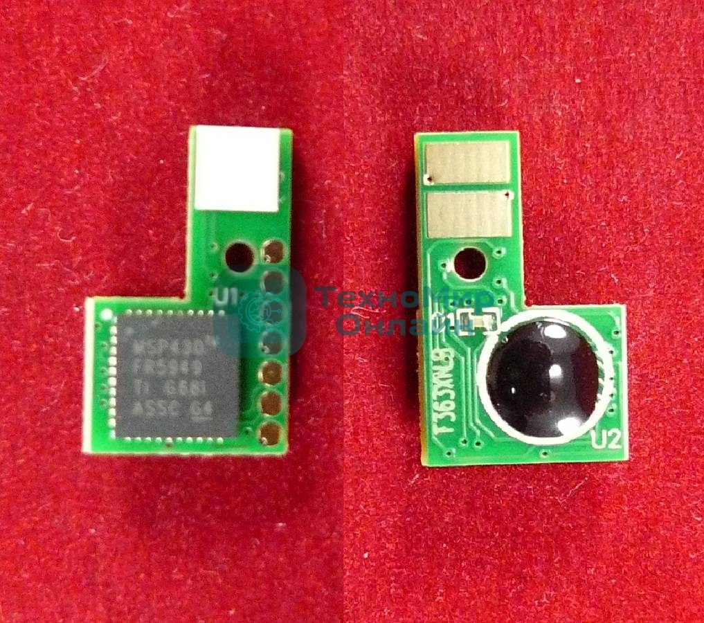 Чип HP Color Laserjet Enterprise M552/M553/M577 Magenta (CF363X), 9.5K (ELP, Китай)