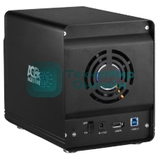 Внешний корпус для HDD AgeStar 3C4B3A1 SATA II алюминий черный LCD 3.5