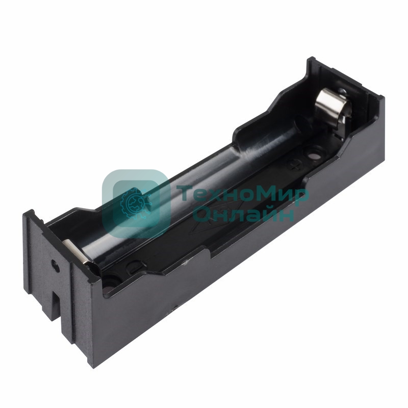 Батарейный отсек Rexant 1х18650 Li-ion (на плату)