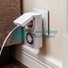 Розетка с механическим таймером в защитном корпусе IP 44 Rexant RX - 23