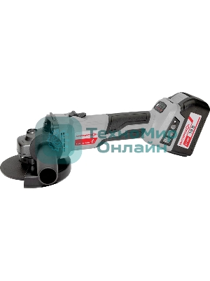 Угловая шлифовальная машина Интерскол УШМ-125/18ВЭ акк. Li-ion (картон, без аккум. и ЗУ)