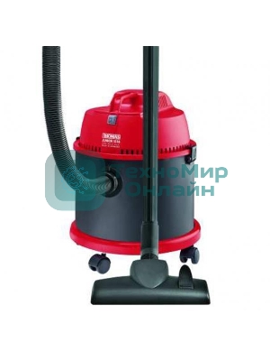 Пылесос Thomas Junior 1516 1500Вт черный/красный