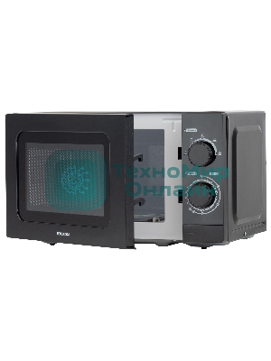 Микроволновая печь Hyundai HYM-M2065 черный 20 л, 700 Вт, поворотный механизм