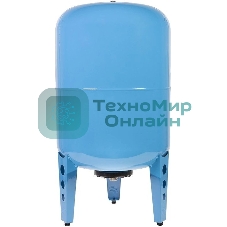 Гидроаккумулятор вертикальный ВП 100 к, комбинированный фланец