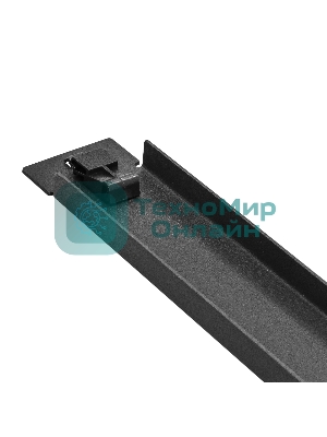 Заглушка (фальш-панель) ExeGate FP19-1UM-TL (19