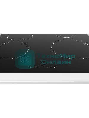 Индукционная варочная панель Bosch Serie 4 PUE611BB5E, индукционные, независимая, черный