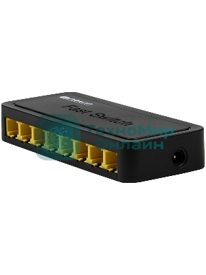 Коммутатор неуправляемый 8-портовый ORIGO OS1108/A1A 100 Мбит/с