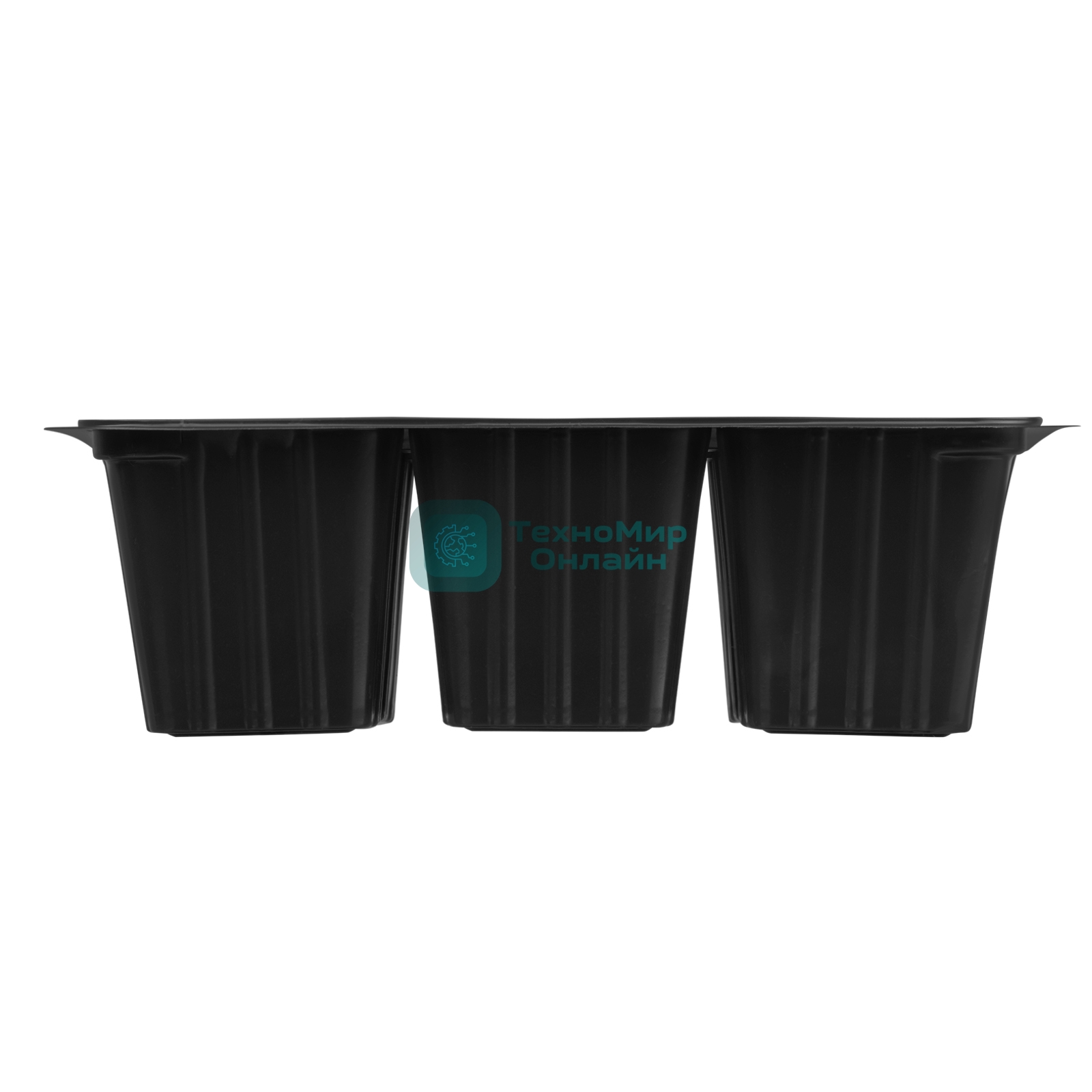 Кассета для рассады, 180х135х60 мм, 9 ячеек, полистирол, 5 шт. Россия