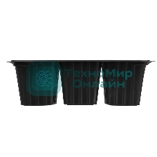 Кассета для рассады, 180х135х60 мм, 9 ячеек, полистирол, 5 шт. Россия