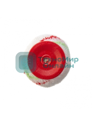 Валик Сибртех сменный Эмали, 250 мм, ворс 12 мм, D 48 мм, D ручки 6 мм, полиамид, полиакрил