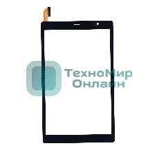 Сенсорное стекло (тачскрин) DEXP Ursus E180 4G черное
