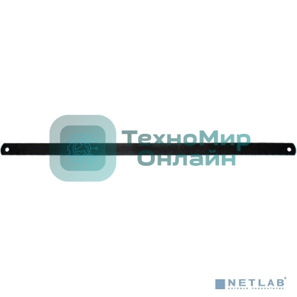 Полотно для ручной ножовки FIT 40190по металлу 300мм профи 25х6вф (сиз)