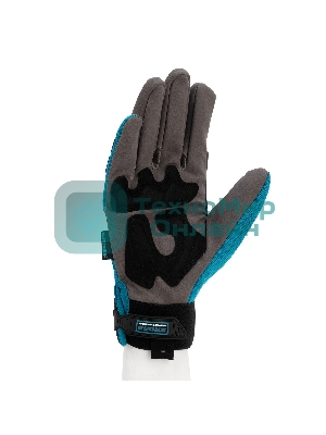 Перчатки универсальные комбинированные Gross с защитными накладками, STYLISH, размер L (9)