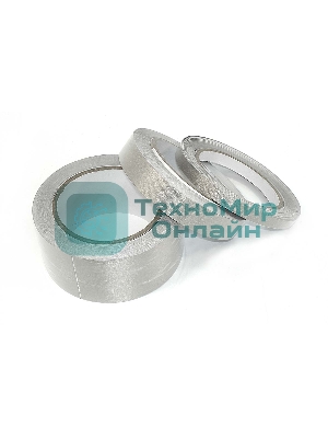 Скотч армированный токопроводящий, ширина 10мм длина 30м