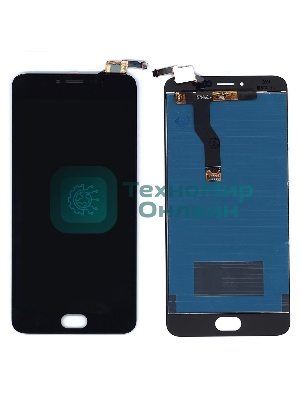 Дисплей для Meizu M3 Note L681H, черный