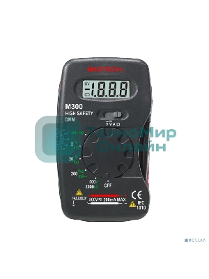 Портативный мультиметр M300 MASTECH