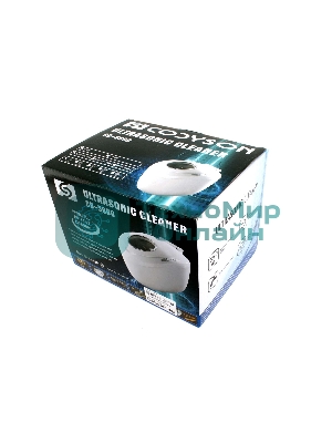 Ультразвуковая ванна Codyson CD-5800 белый, 0.6 л, 50 Вт