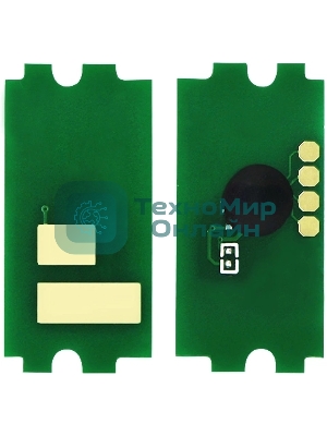 Чип тонер-картриджа Cactus CS-CHIP-KY-TK5270-Y (TK-5270Y/1T02TVBNL0) желтый 6000 стр