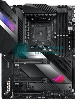 Материнская плата ASUS ROG CROSSHAIR VIII IMPACT, AM4, AMD X570, 2xDDR4, 4xSATA, 2xM.2, 1xPCIe 4.0 x16, 1x1Gb LAN, Wi-Fi 6, Bluetooth 5.0, 1xUSB-C 10Gbps, 5xUSB-A 10Gbps, 2xUSB-A 5Gbps, 7.1, Mini-DTX